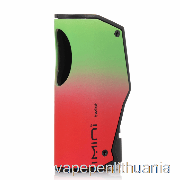 Imini Twist 510 Baterija žalias Raudonas Vape Skystis